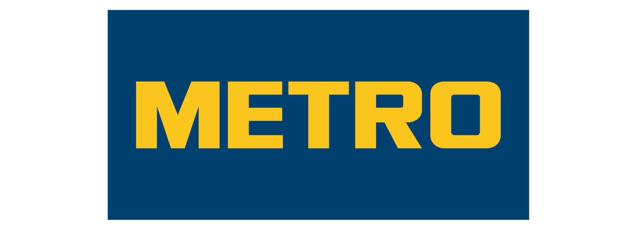 METRO Logo